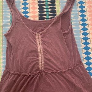 american eagle outfitters mauve tank top!